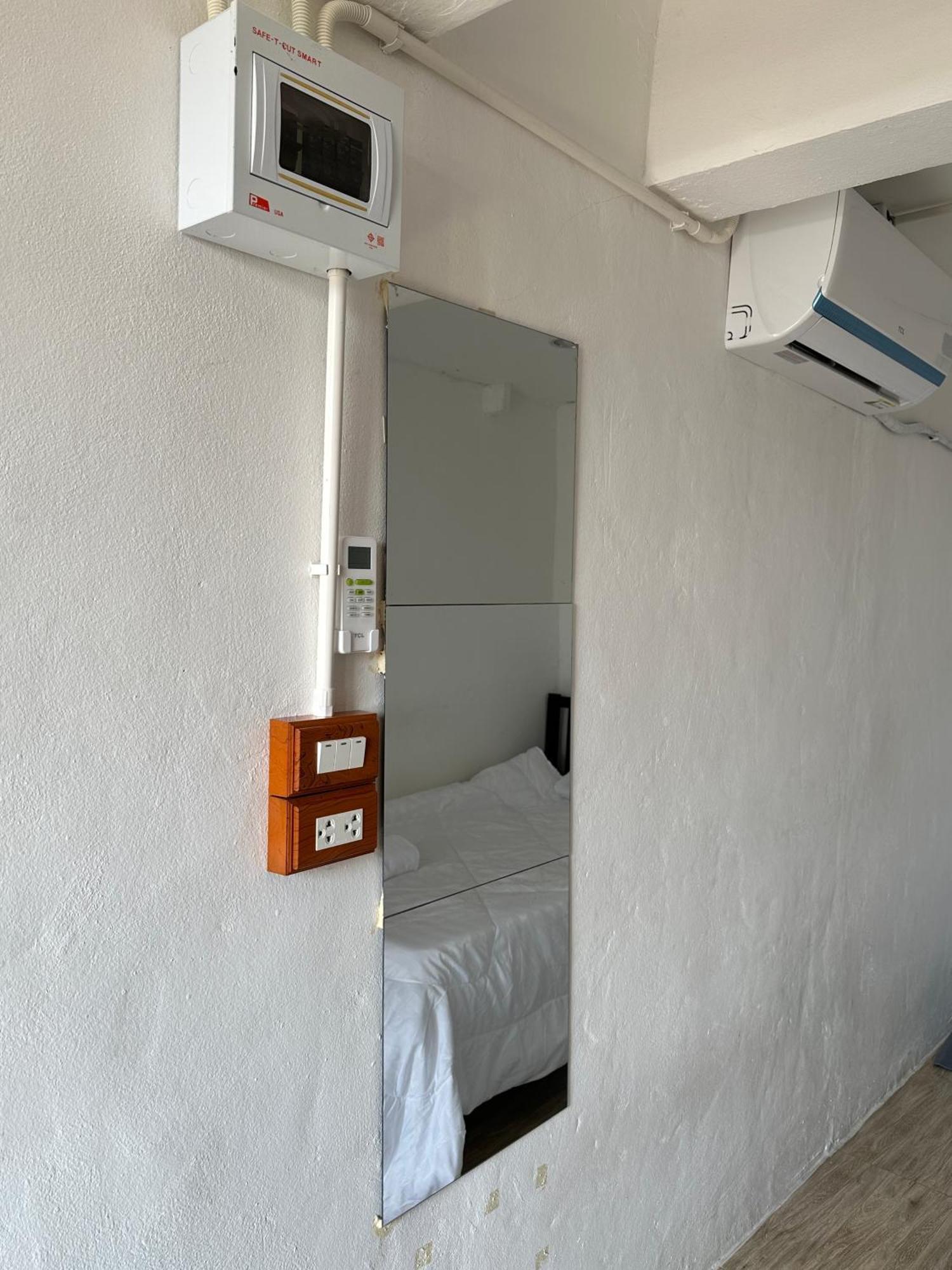 Chubby 9 Single Room Bangkok Exterior foto